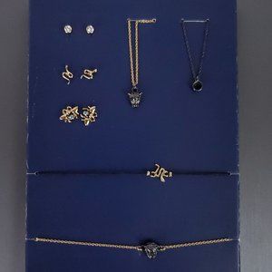 NWT RACHEL ROY 7 Pc Animal / Wildlife Jewelry Set